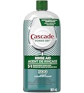 Cascade Platinum Power Dry Dishwasher Rinse Aid, 30.5 fl oz