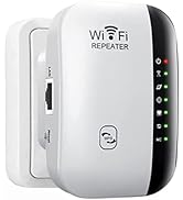 2023 Newest WiFi Extender, WiFi Booster, WiFi Repeater,Covers Up to 2640 Sq.ft and 40 Devices, In...