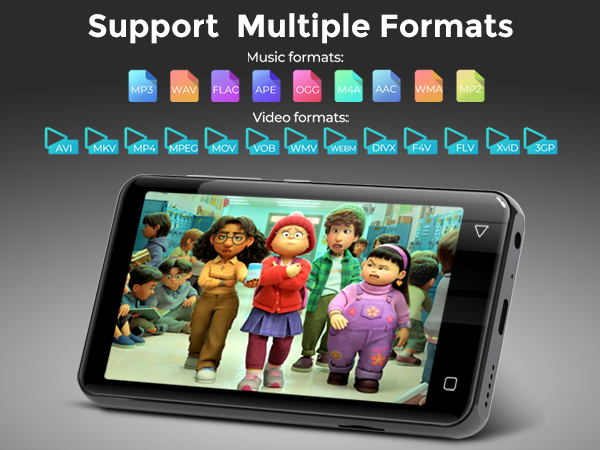 mp3 player for kids spotify