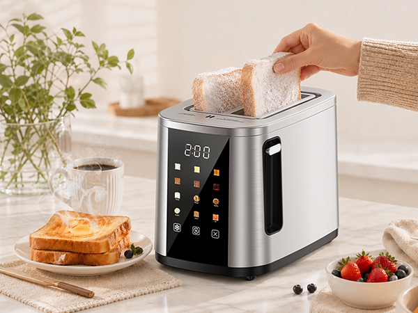 Toasters 2 Slice Wide Slot