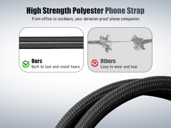 anti theft phone strap