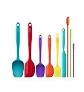 silicone spatula set