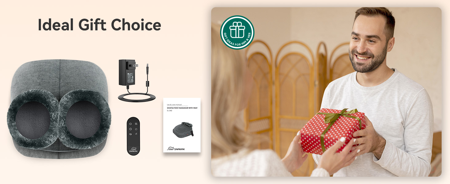 SHIATSU FOOT MASSAGER