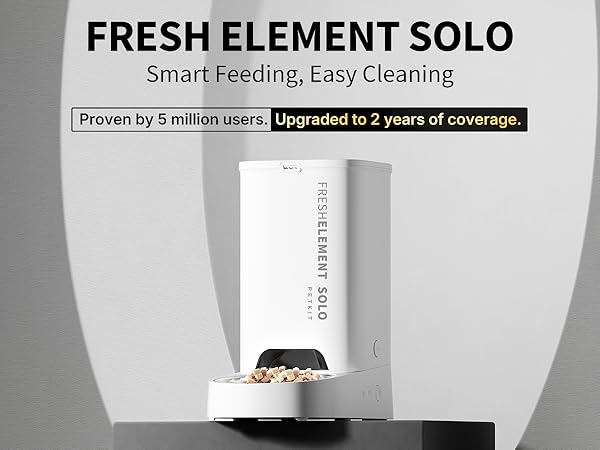 automatic pet feeder