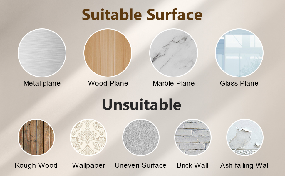 Suitable Surface