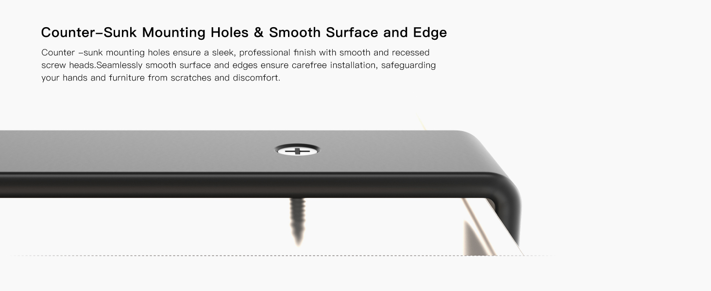FLOATING SHELF BRACKETS