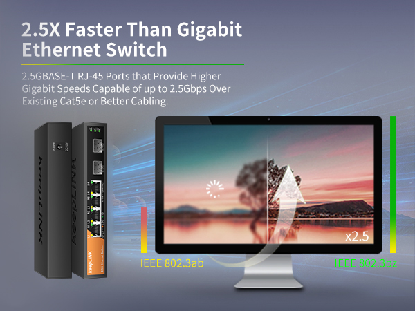 2.5gb network switch