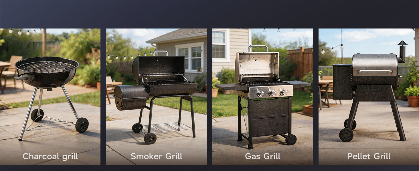 electric grill brush