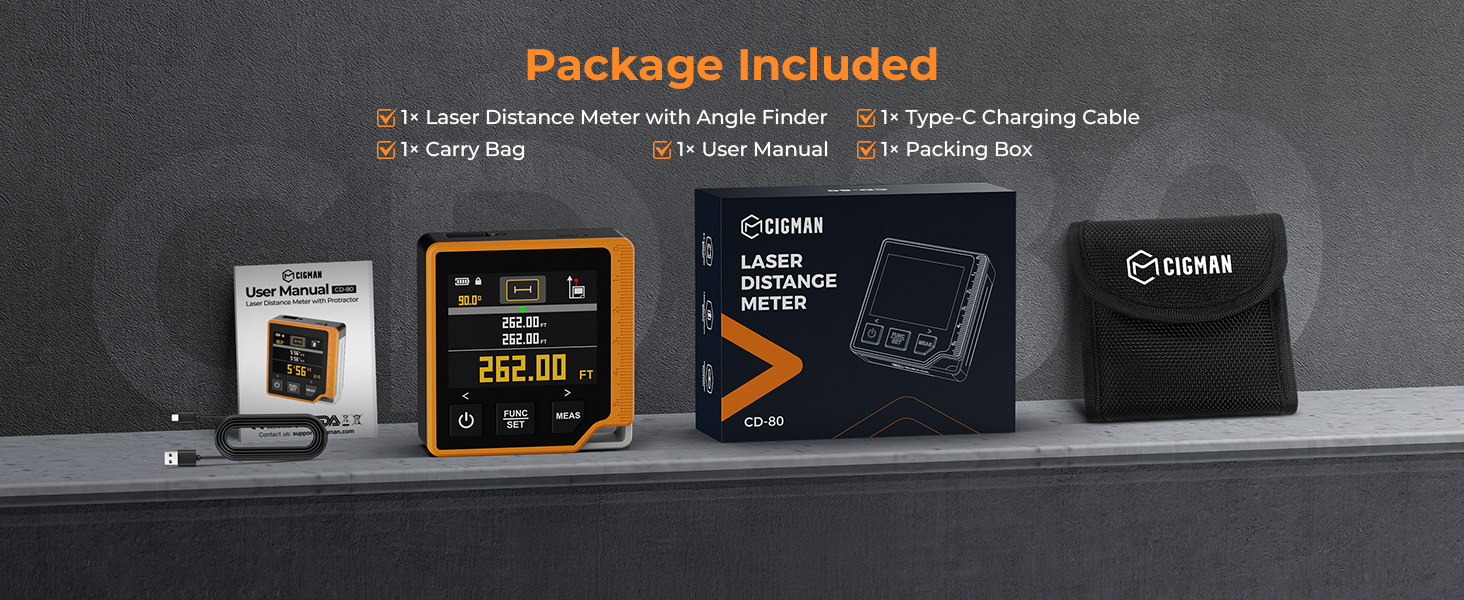 Text reads 'Package Included'. Product packaging information display showing multiple black software or application package icons in horizontal layout.