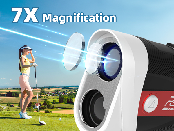  Golf Rangefinder