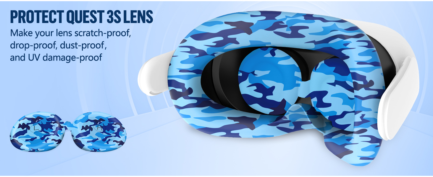 meta quest 3s covers