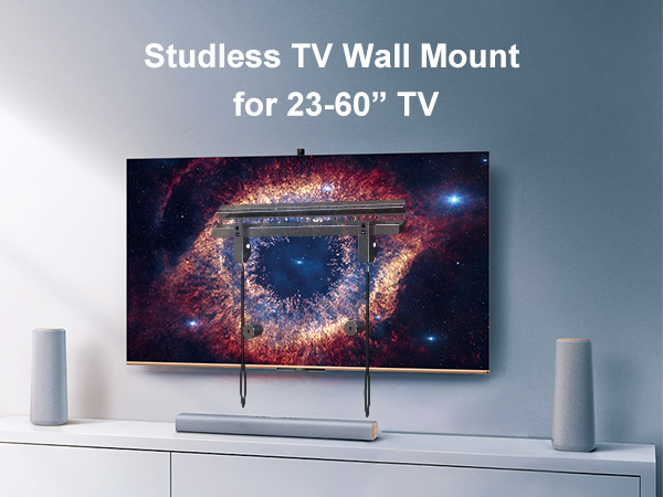 Studless TV Wall Mount