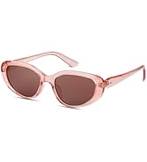 Fenshivo Trendy Polarized Sunglasses for Wormen UV400 Protection Cute Cat Eye Sun Glasses FS2527