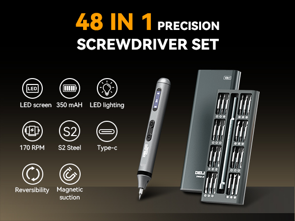 electric screwdriver kit