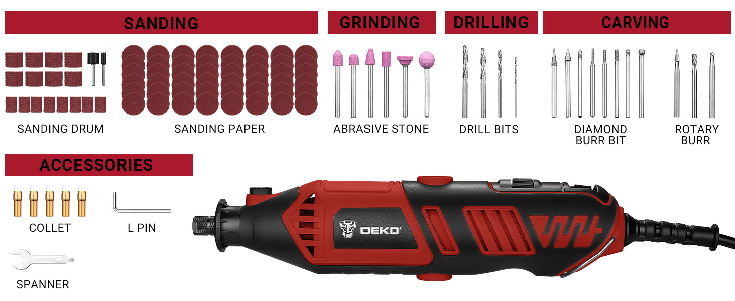 rotary tool