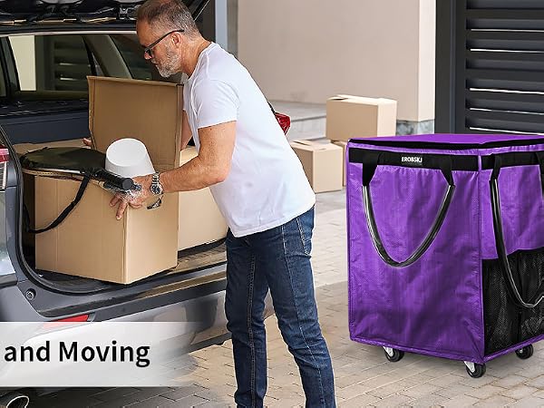 rolling tote bag reusable grocery bag on wheels rolling tote rolling tote bag with wheels