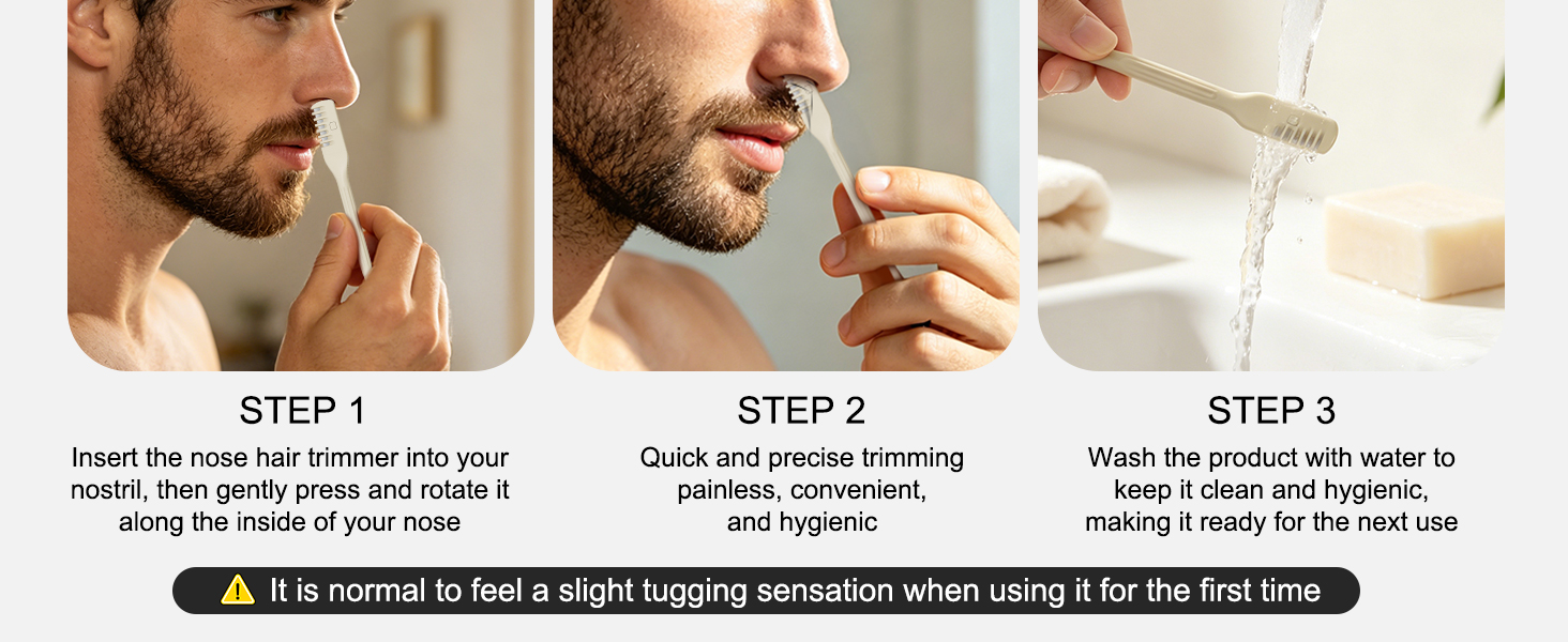 Nose Grooming Tool