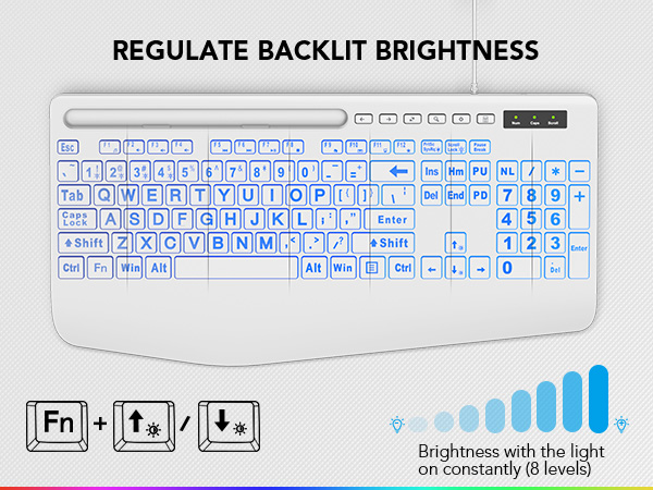 backlit keyboard