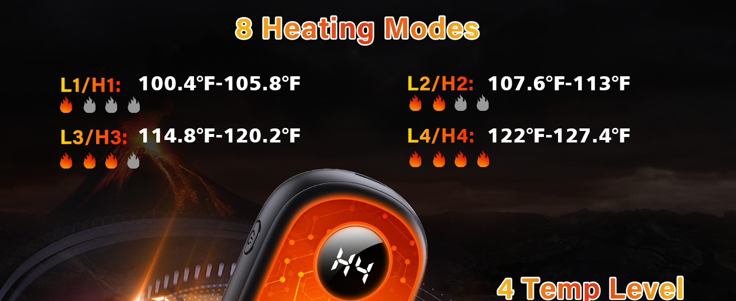 electric hand warmer