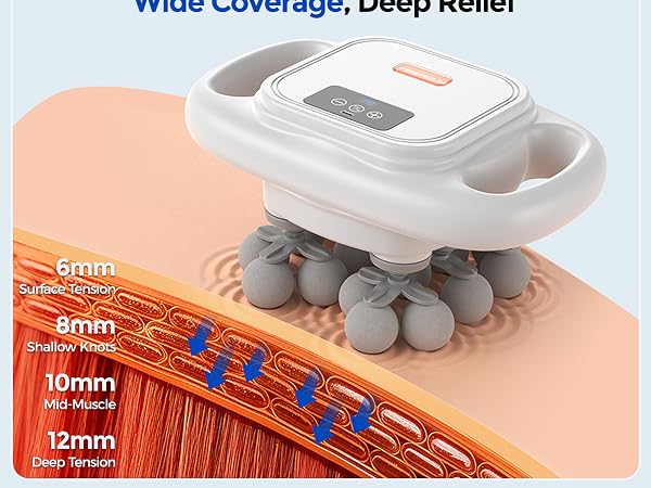 16-Head Massage Gun