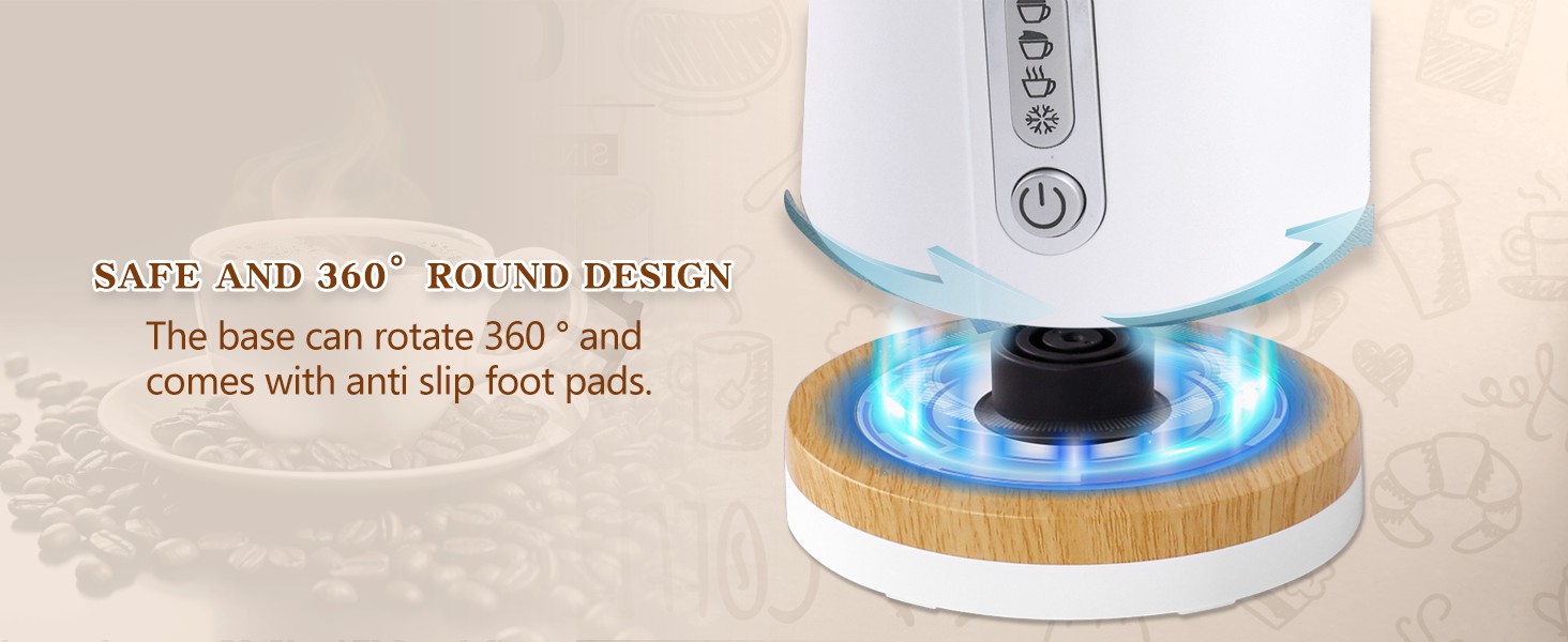 milk frother steamer