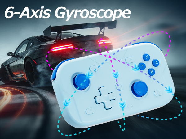 Turbo Function &amp; Customizable Rapid Fire - Built-in TURBO button with adjustable speed