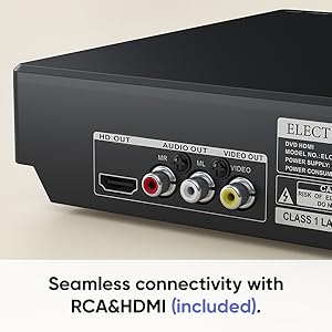 dvd player hdmi