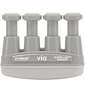 Prohands VIA Hand Exerciser, Finger Exerciser (Hand Grip Strengthener), Spring-Loaded, Finger-Pis...