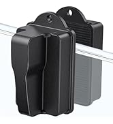 Pawfly Aquarium Magnet Glass Cleaner Fish Tank Magnet Brush Alage Scraper for 3/5 Inch Thick Glas...