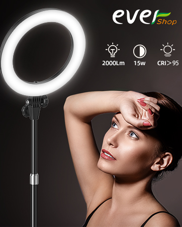 ring light stand selfie lighting desk clip lights video recording laptop ringlight streaming led 