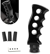 AWGUKA 1 PC Car Modified Handle Shift Knob, 4.72" x 0.98" x 1.96" Personalized Handle Shape Easy ...
