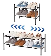 expandable shoe rack