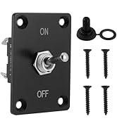 JECOMPRIS Reverse Polarity Toggle Switch: Rocker Toggle Switch Momentary Up/Off/Down Toggle Switc...