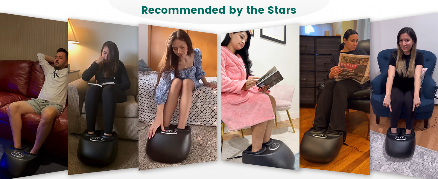 shiatsu foot massager