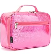 FlowFly Kids Lunch box Insulated Soft Bag Mini Cooler Back to School Thermal Meal Tote Kit for Gi...