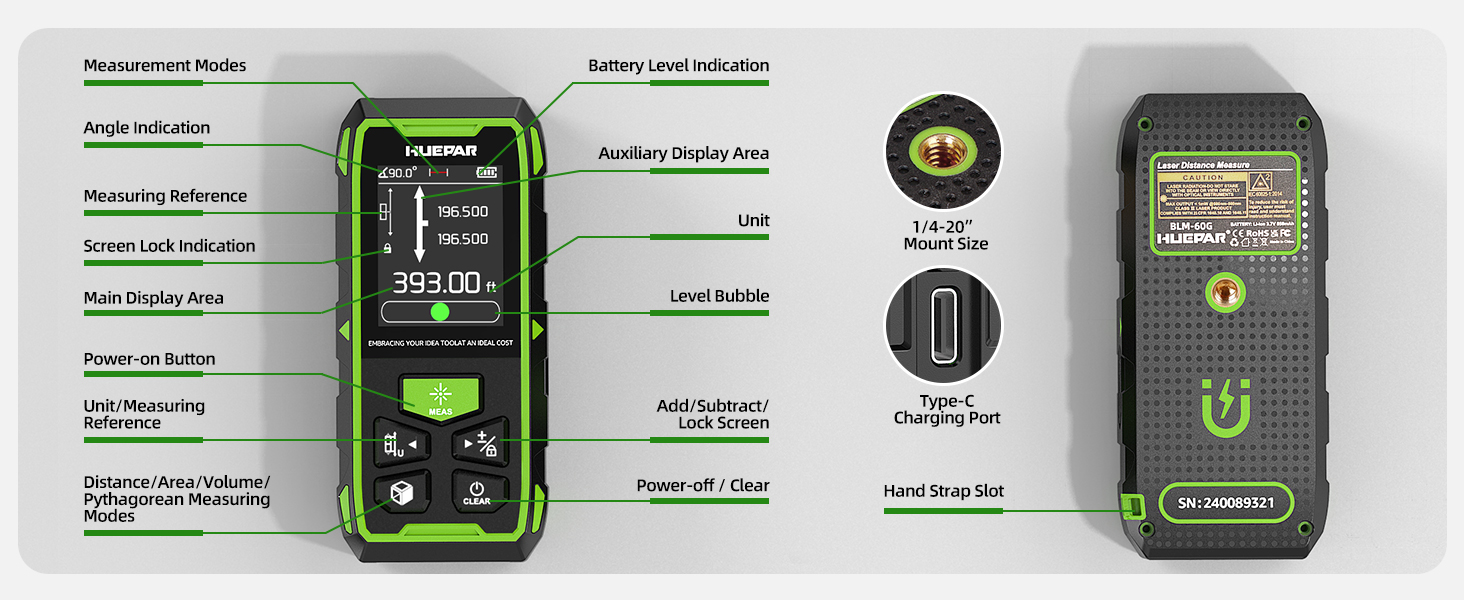 dual laser measure