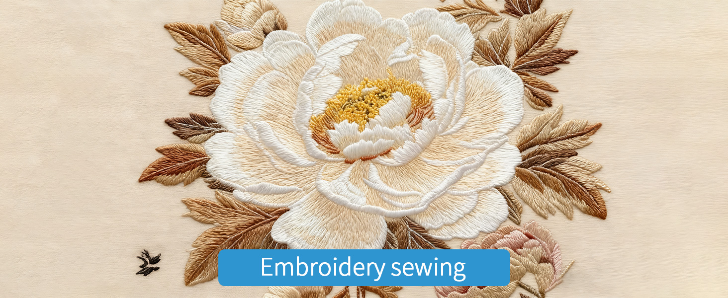 Embroidery sewing