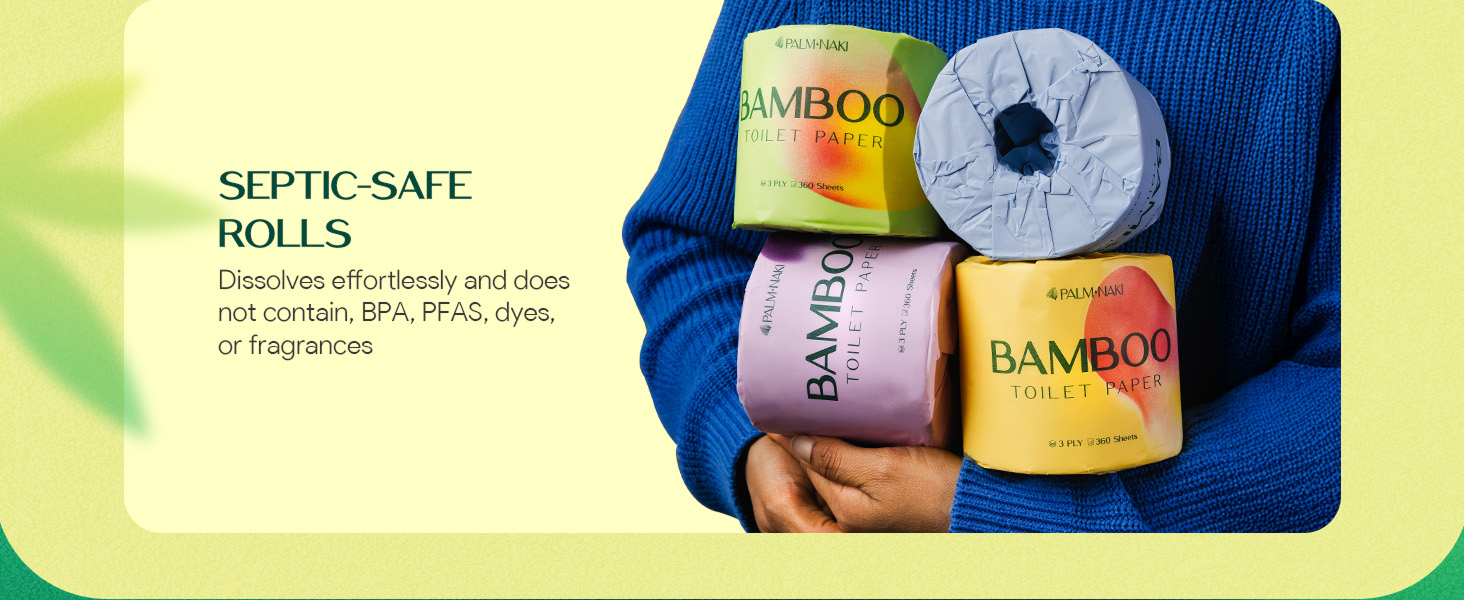 Septic-Safe Toilet Paper