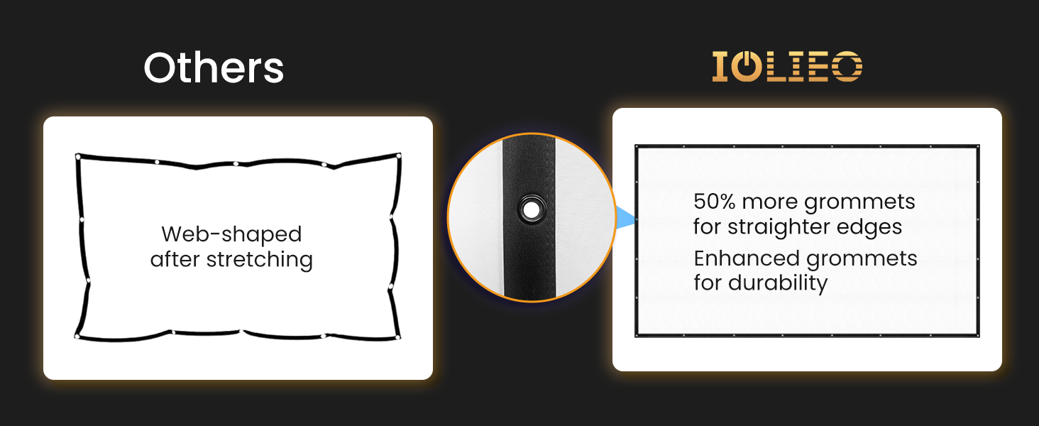 indoor projector screen