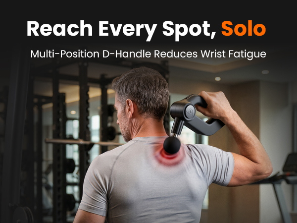 BOB AND BRAD D5 Pro Plus Massage Gun