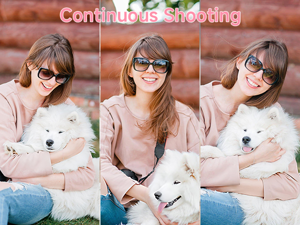 continuous shooting
