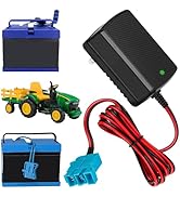 12V Battery Charger for 12V Peg-Perego Battery John Deere Ground Force Tractor John Deere Gator X...