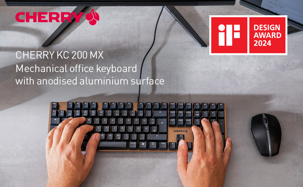 cherry kc 200 mx header