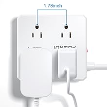 surge protector power strip with usb