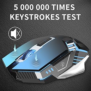 5,000,000 TIMES KEYSTROKES TEST MOUSE