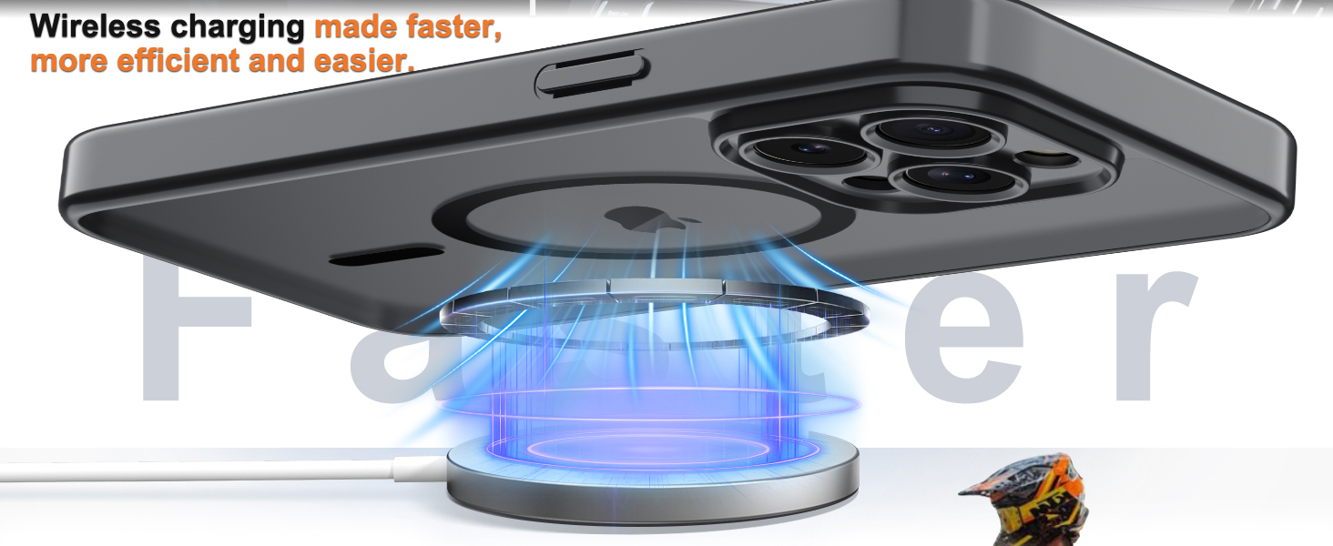 Wireless charging faster