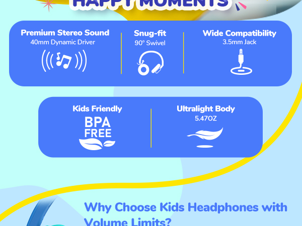 iClever_HS26_Kids_Headphones_with_Cord_Headphons_for_Kids_Wired