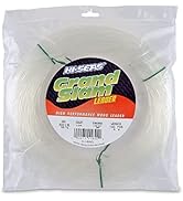 HI-SEAS Grand Slam Monofilament Fishing Leader - Superior Strong Clear Black, for Freshwater &amp; Sa...