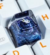 Astronaut Artisan Resin Keycap