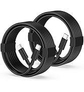 USB C to USB C Cable, 2-Pack 6FT 60W Fast Charging Cable Type C Charger Cord for iPhone 17/17 Pro...